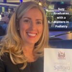 Suzy Graduates With A Masters In Podiatry